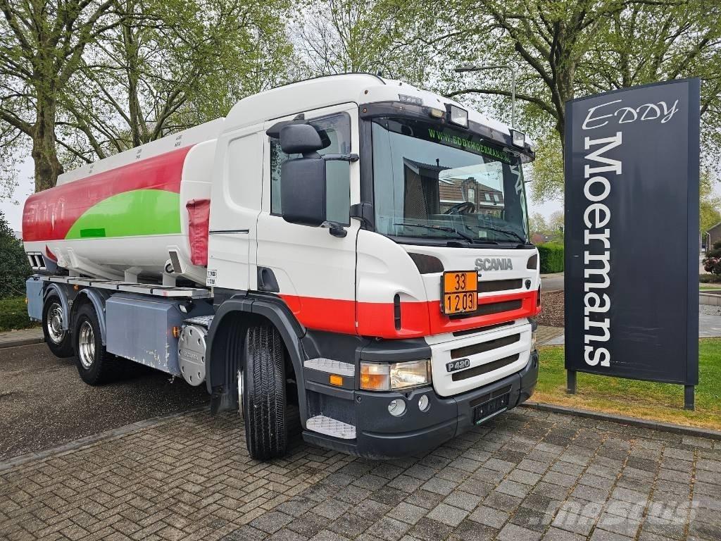 Scania P420 6x2*4 Βυτιοφόρα φορτηγά