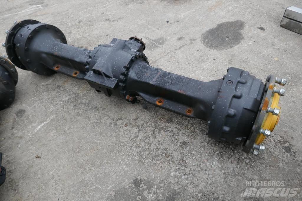 Huddig 1260E Άξονες