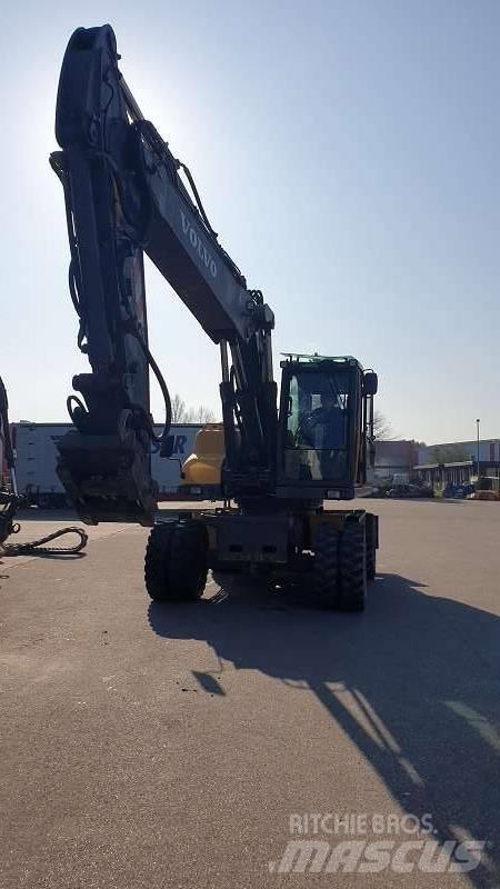 Volvo EW 210 C Εκσκαφείς με τροχούς - λάστιχα