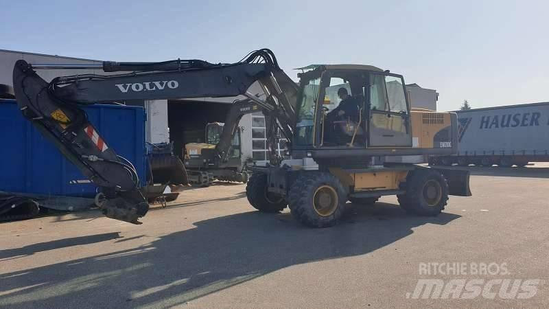 Volvo EW 210 C Εκσκαφείς με τροχούς - λάστιχα