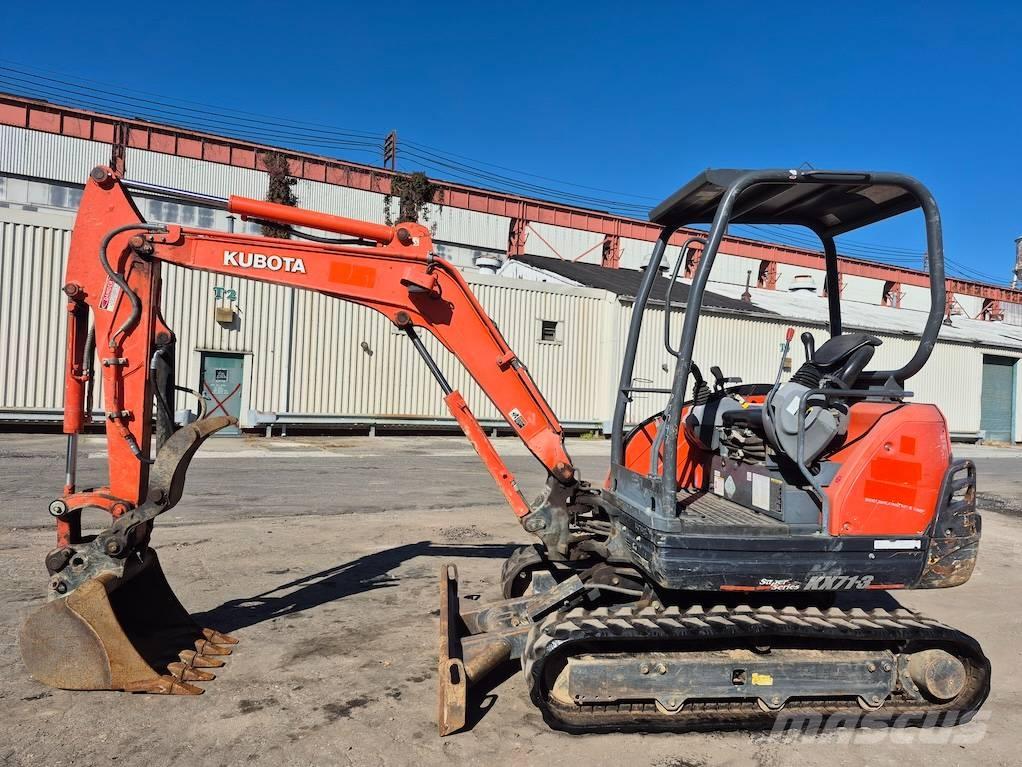 Kubota KX 71-3 Εκσκαφάκι (διαβολάκι) < 7t