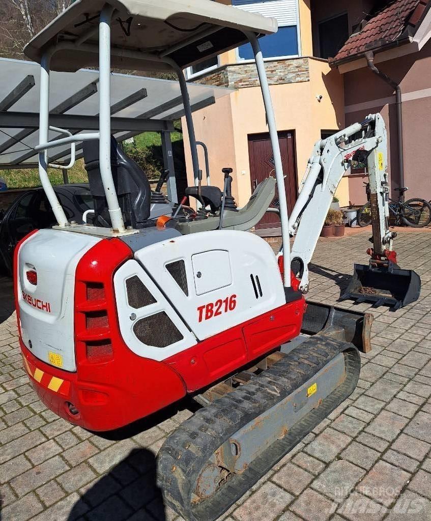 Takeuchi TB 216 Εκσκαφάκι (διαβολάκι) < 7t