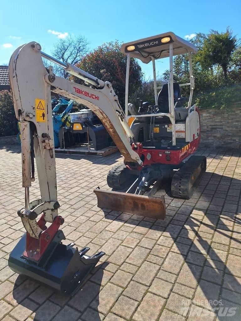 Takeuchi TB 216 Εκσκαφάκι (διαβολάκι) < 7t