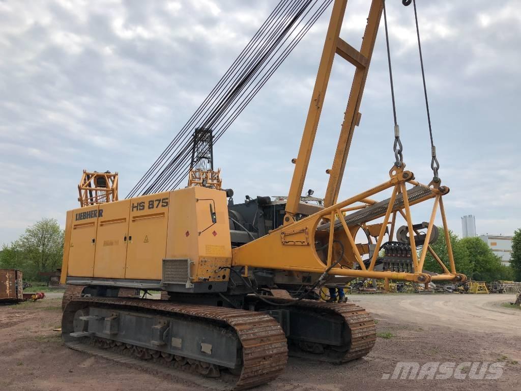 Liebherr HS 875 HD Γερανοί με ερπύστριες
