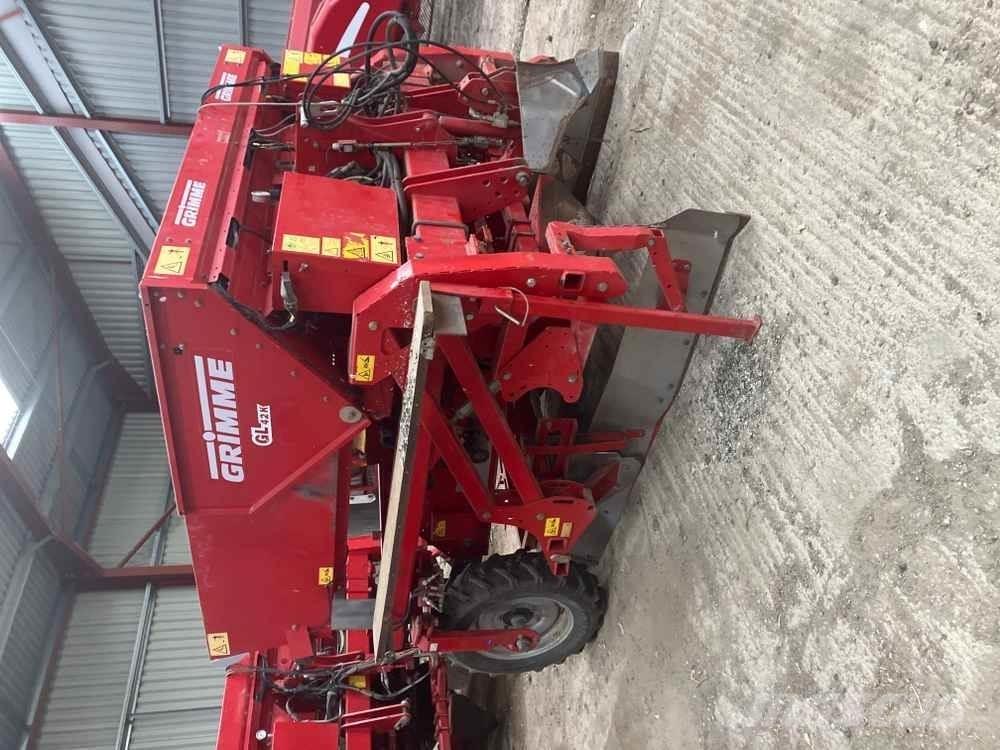 Grimme GB 215 Πατατοφυτευτής