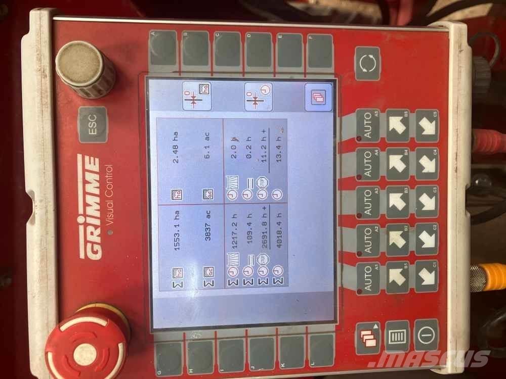Grimme GB 215 Πατατοφυτευτής