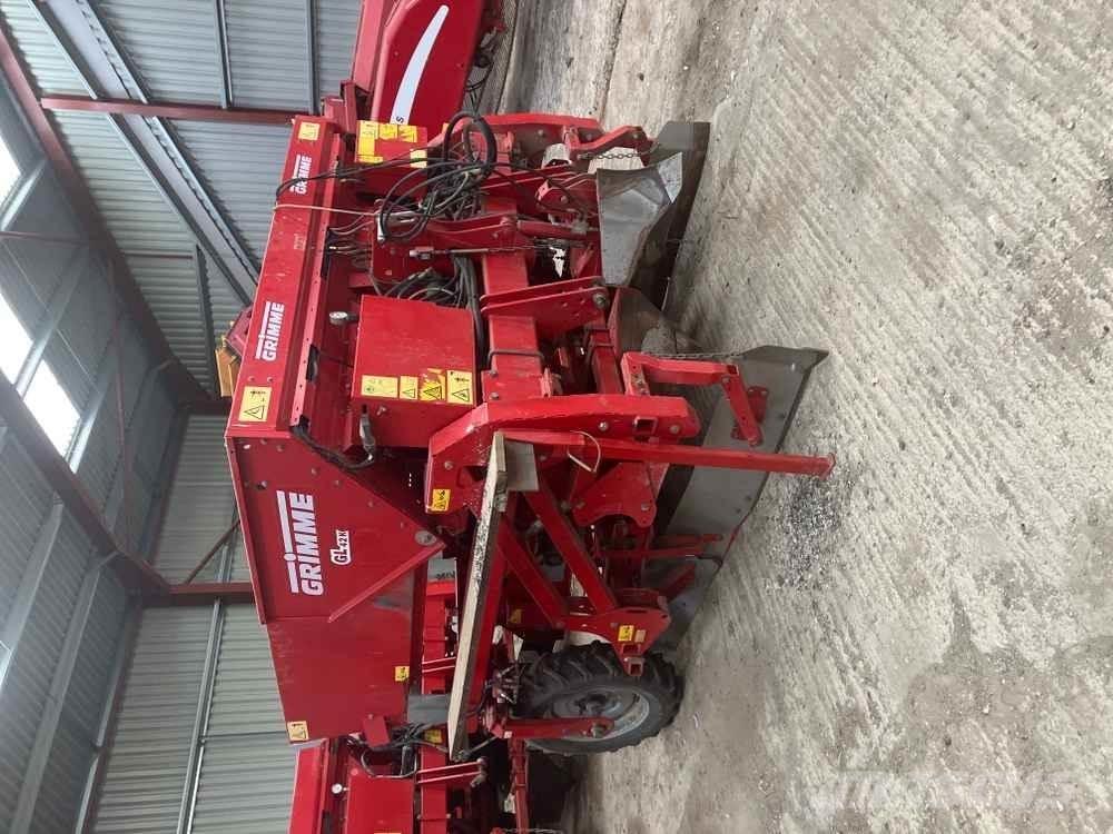 Grimme GB 215 Πατατοφυτευτής