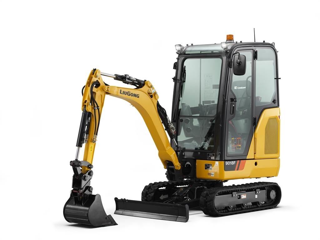 LiuGong 9018F Εκσκαφάκι (διαβολάκι) < 7t