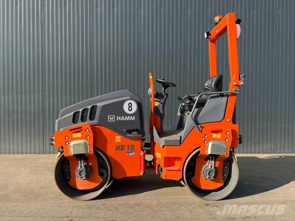 Hamm HD10 VV - NEW Οδοστρωτήρες διπλού κυλίνδρου