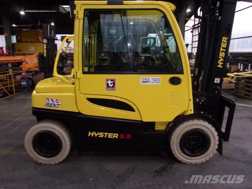 Hyster J5.5XN-6 Ηλεκτρικά περονοφόρα ανυψωτικά κλαρκ