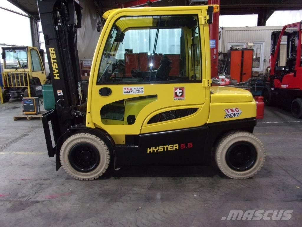 Hyster J5.5XN-6 Ηλεκτρικά περονοφόρα ανυψωτικά κλαρκ