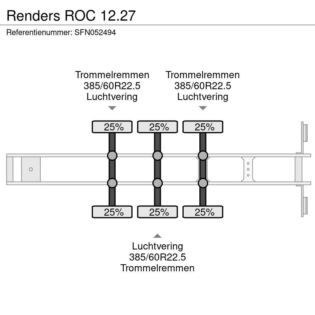 Renders ROC 12.27 Ημιρυμούλκες ψυγείο
