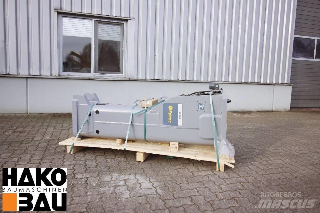 Epiroc EC 140 CL Σφυριά / Σπαστήρες