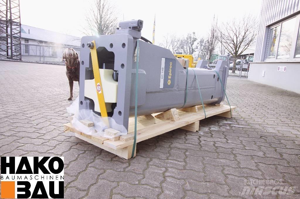 Epiroc EC 140 CL Σφυριά / Σπαστήρες