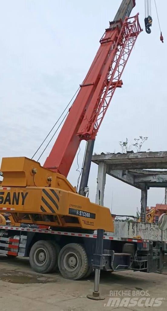 XCMG QY50T Γερανοί παντός εδάφους