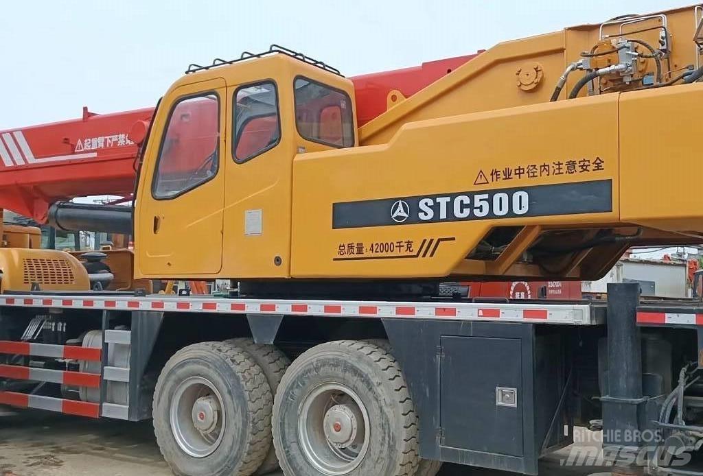 XCMG QY50T Γερανοί παντός εδάφους