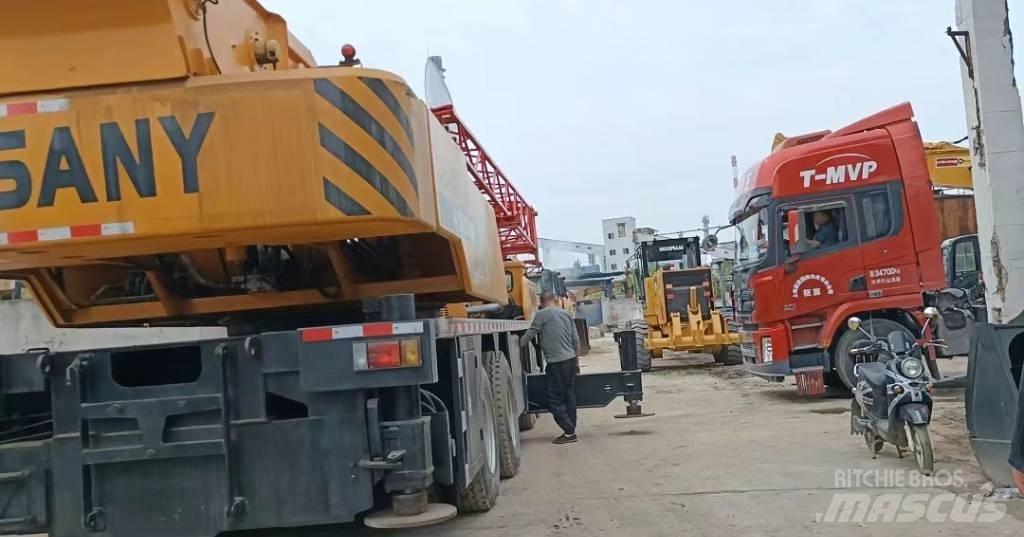 XCMG QY50T Γερανοί παντός εδάφους