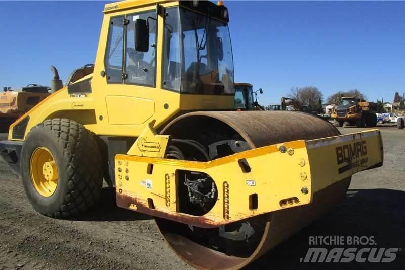 Bomag B213DH-4 Οδοστρωτήρες συνδυαστικοί