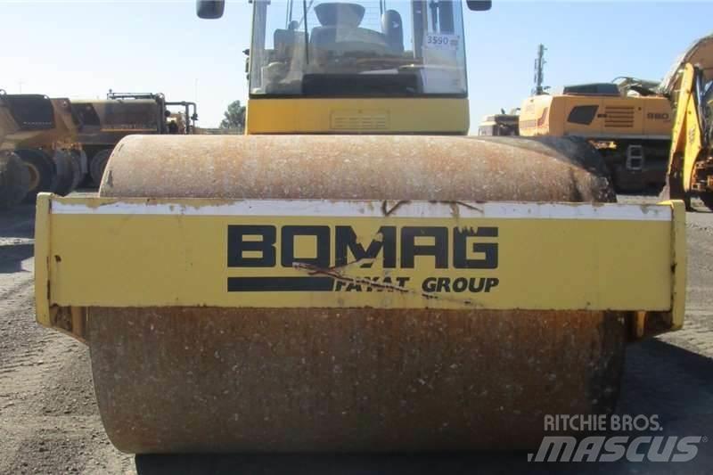 Bomag B213DH-4 Οδοστρωτήρες συνδυαστικοί