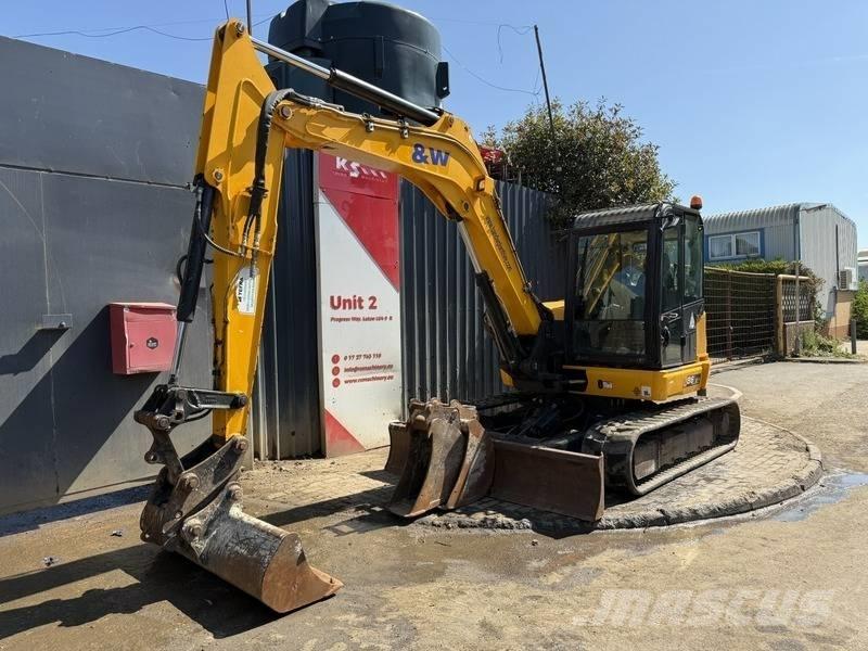 JCB 86 C-1 Εκσκαφάκι (διαβολάκι) < 7t