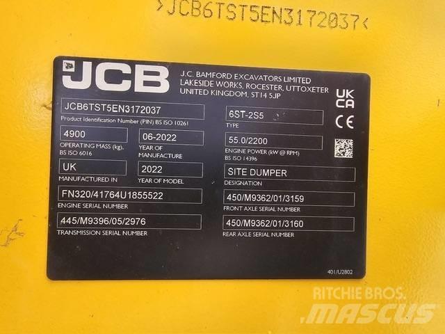 JCB 6 T Dumpers εργοταξίου