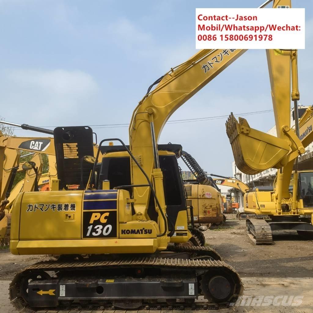Komatsu PC 130 Εκσκαφείς με ερπύστριες