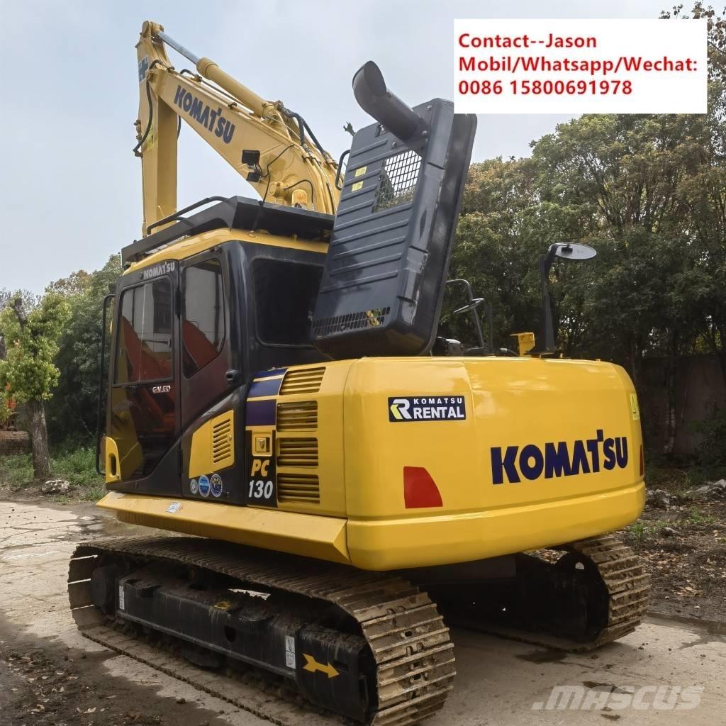 Komatsu PC 130 Εκσκαφείς με ερπύστριες