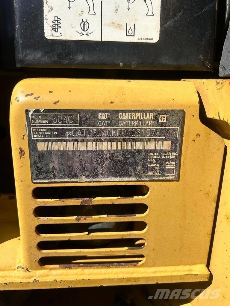 CAT 304 C CR Εκσκαφάκι (διαβολάκι) < 7t