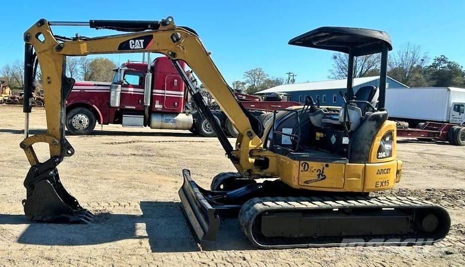 CAT 304 C CR Εκσκαφάκι (διαβολάκι) < 7t