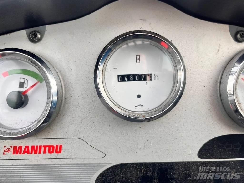 Manitou MT932 Συστήματα τηλεχειρισμού για τη γεωργία