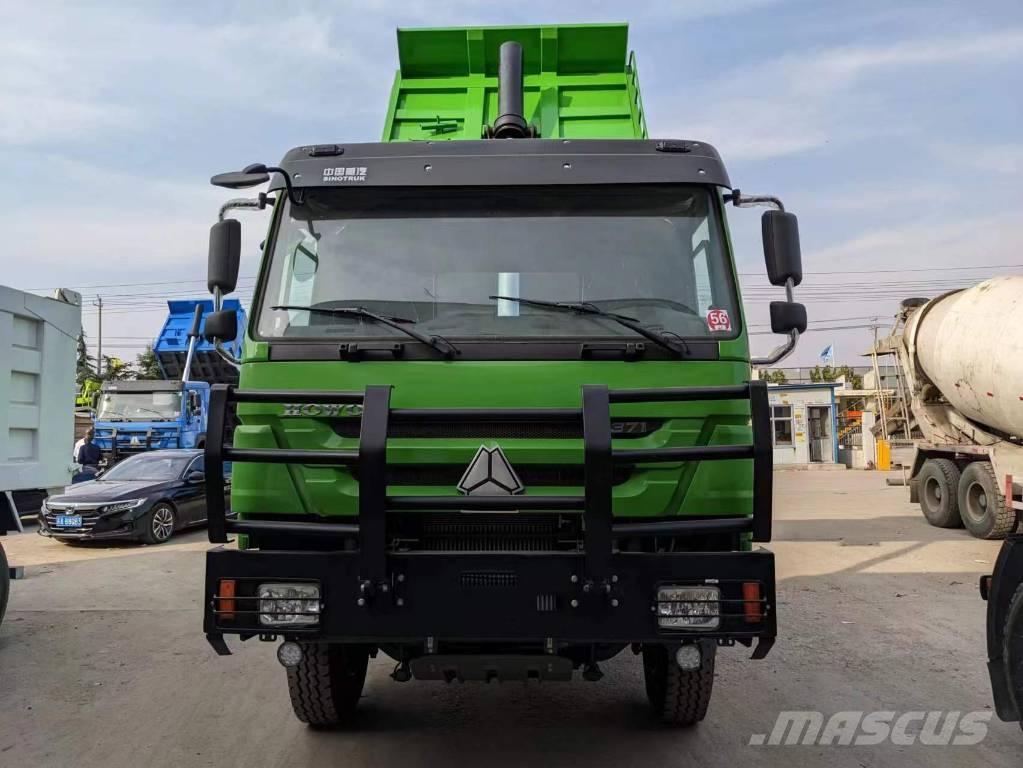 Howo 371 6x4 Φορτηγά Ανατροπή