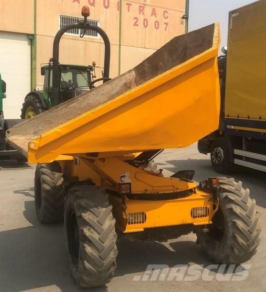 Thwaites MACH 580 Dumpers εργοταξίου