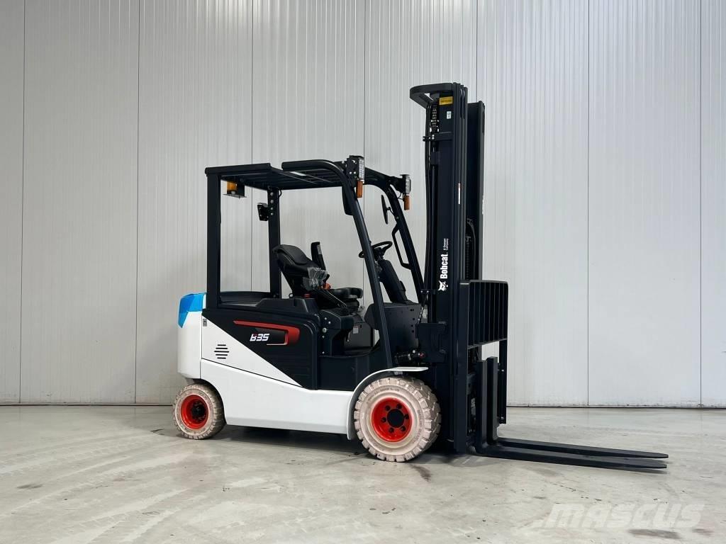 Bobcat B35NS Ηλεκτρικά περονοφόρα ανυψωτικά κλαρκ