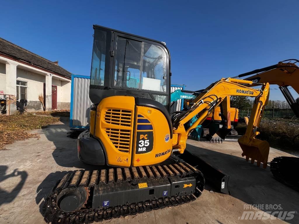 Komatsu PC 35 MR Εκσκαφάκι (διαβολάκι) < 7t