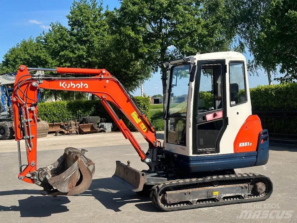 Kubota KX61-3 Εκσκαφάκι (διαβολάκι) < 7t