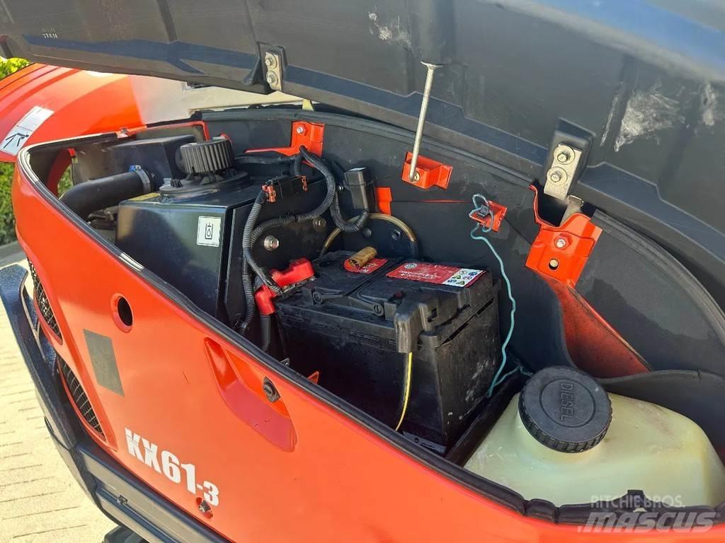Kubota KX61-3 Εκσκαφάκι (διαβολάκι) < 7t
