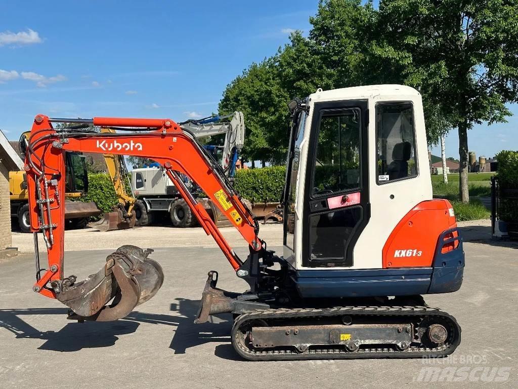 Kubota KX61-3 Εκσκαφάκι (διαβολάκι) < 7t