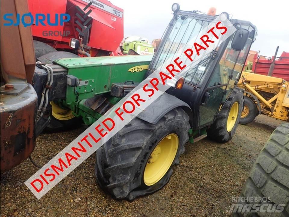 John Deere 3420 Τρακτέρ