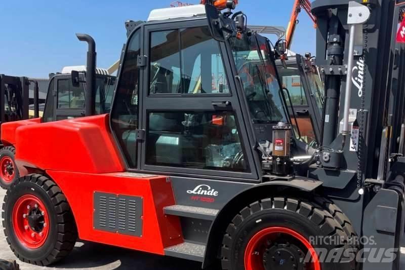 Linde HT100D Περονοφόρα ανυψωτικά κλαρκ - άλλα