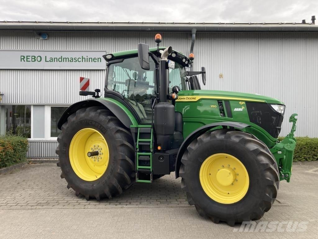 John Deere 6R 250 Τρακτέρ
