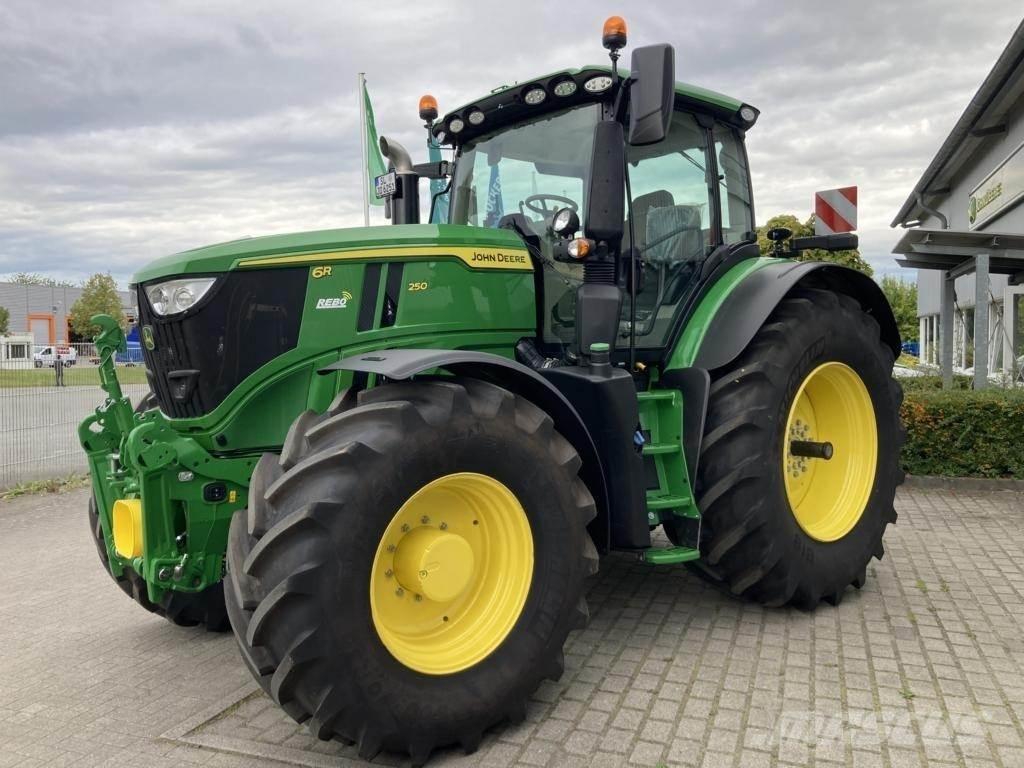 John Deere 6R 250 Τρακτέρ