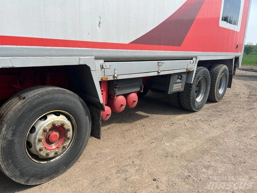 Volvo FM Φορτηγά Ανατροπή