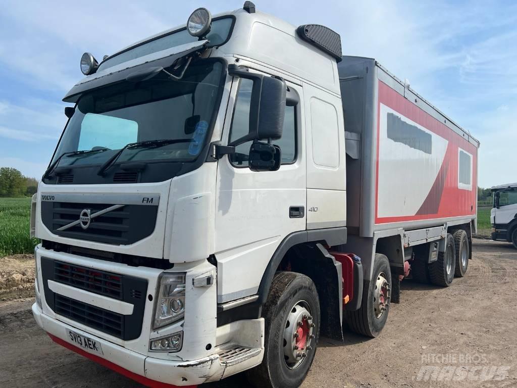 Volvo FM Φορτηγά Ανατροπή