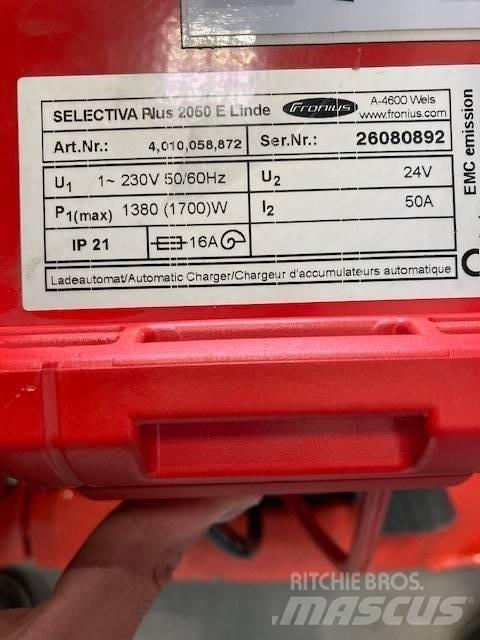 Linde N20HP/132 Περονοφόρο ανυψωτικό συλλογής παραγγελιών μικρού ύψους