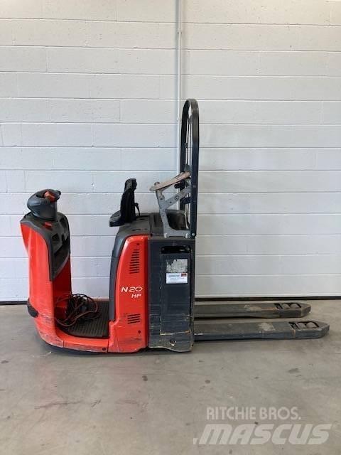 Linde N20HP/132 Περονοφόρο ανυψωτικό συλλογής παραγγελιών μικρού ύψους