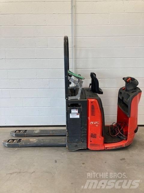 Linde N20HP/132 Περονοφόρο ανυψωτικό συλλογής παραγγελιών μικρού ύψους
