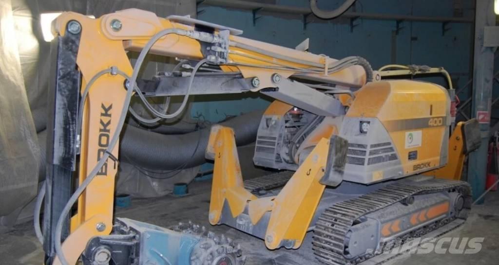 Brokk 400 Εκσκαφείς κατεδαφίσεων
