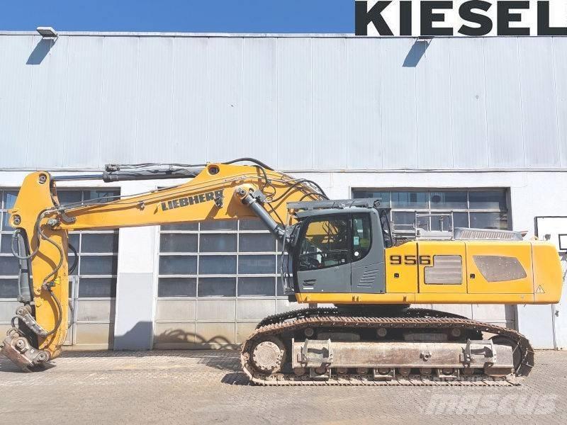 Liebherr R 956 LC Εκσκαφείς με ερπύστριες