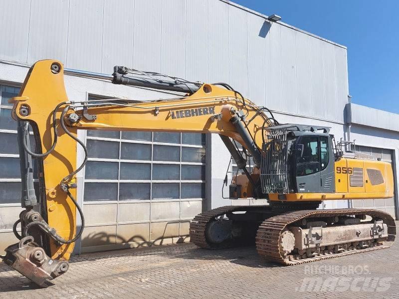 Liebherr R 956 LC Εκσκαφείς με ερπύστριες