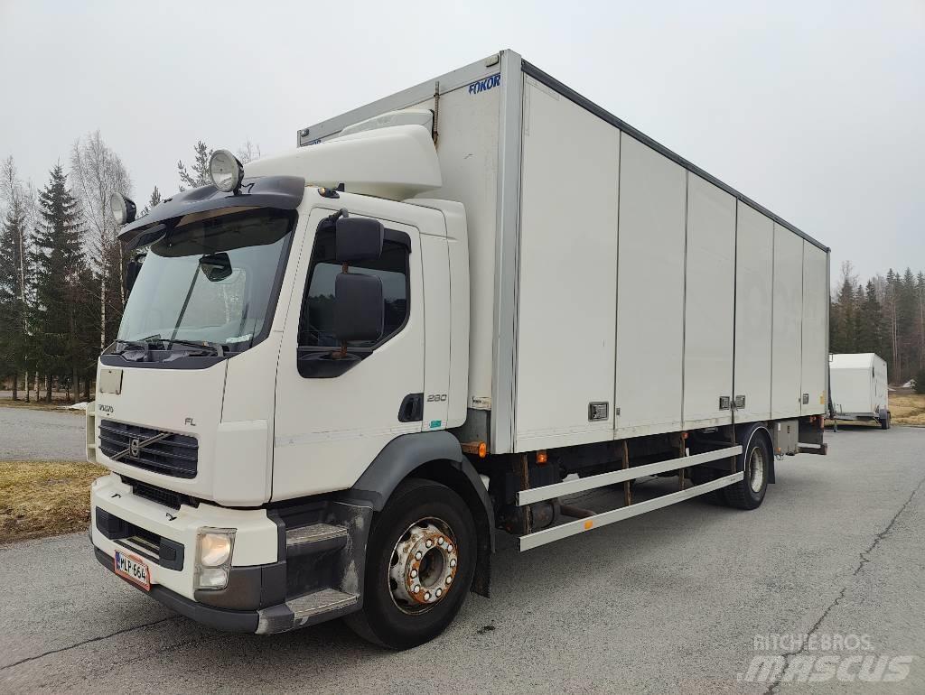 Volvo FL 260 Φορτηγά Κόφα